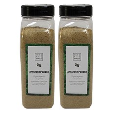 딜리셔스마켓 코리앤더 파우더 천연 향신료 대형, 400g, 2개