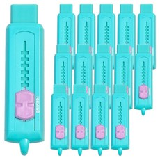 泡沫滑動橡皮擦, 藍色, 30個