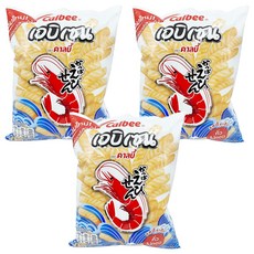 Calbee 卡樂比 蝦味先, 3個, 52g