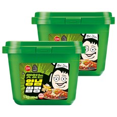 Jinmi Foods 美味包飯醬, 1kg, 2盒