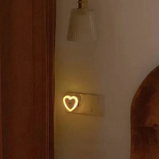 沐慕家居 居家插電感應氣氛燈-橙光, 10個