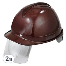 東明 安全帽 AM301 頭盔型 護目鏡 棕色, 2個