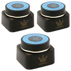 TIARA皇冠版雕塑凝膠, 單一顏色, 3個