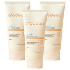 atodeep 寶寶鎮靜舒緩凝膠, 160ml, 3條