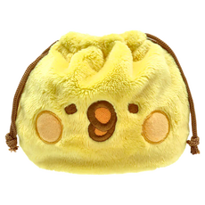 YENDAR 研達懶散兔與啾先生束口袋聚酯纖維, 16 x 19cm, 啾先生- 包包| 酷澎