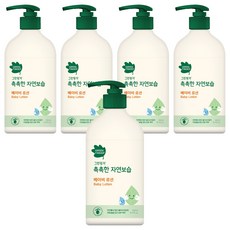 그린핑거 촉촉한 자연보습 베이비로션, 500ml, 5개