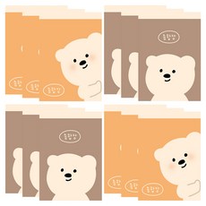 ARTMORE Mun Gom 可撕式綜合筆記本 50張 4本, 混合顏色, 3套