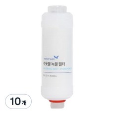 워터웰 미니파워 필터, 10개, 무향