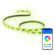 PHILIPS 飛利浦 Wiz LED 燈條 燈帶 2m, 混合色, 1個