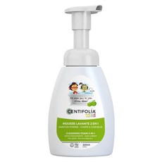 CENTIFOLIA 貝貝 兒童雙用沐浴泡泡 青蘋果 3歲以上, 200ml, 1瓶