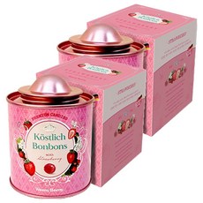 인클루전 퀘스틀리히 봉봉 딸기맛 캔디, 65g, 2개