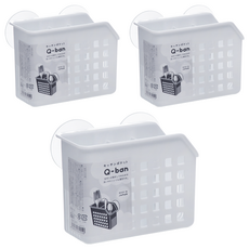 YAMADA 山田化學 Q-BAN 651 三格筷架3件組 q-ban, 白色, 1組