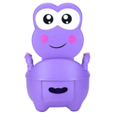 巧巧 甲克虫 兒童乳牛座便器, 顏色隨機, 1個