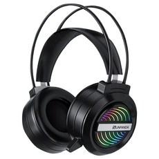 DTAudio STRYX 頭戴式無線電競耳機, 黑色, PC-GH3M01-BLK