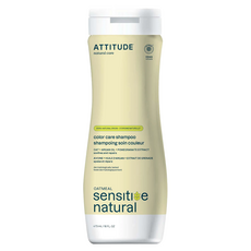 ATTITUDE 艾特優 天然修護護色洗髮精, 473ml, 1瓶