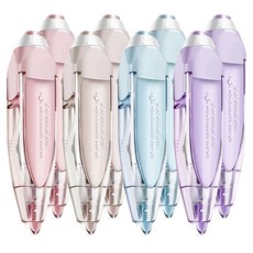 DADA 自動修正帶 6m 4款, 2套, 藍色, 紫色, 粉紅色, 棕色