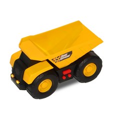 Road Rippers Buchuca 建築聲音自卸車重型汽車玩具, 黃色+黑色