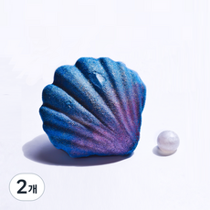 구뜨앙쥬 거품 탄산 입욕제 키프로스 바닷속 조개, 160g, 2개