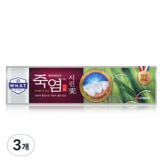 죽염 시린고 밤부솔트 치약, 140g, 3개