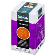 Dilmah 帝瑪 大吉嶺紅茶茶包, 2g, 25個, 1盒