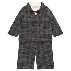 Tartine et Chocolat 男童 BC 聚酯纖維西裝 3件組