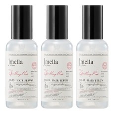 제이멜라 인 프랑스 스파클링 로제 헤어 세럼, 100ml, 3개