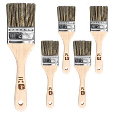 월드크린 다용도 나무 청소 붓, 5개