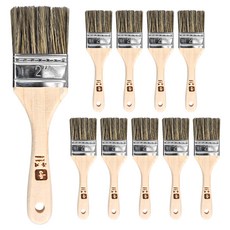 World Clean 多用途木柄清潔刷, 10個