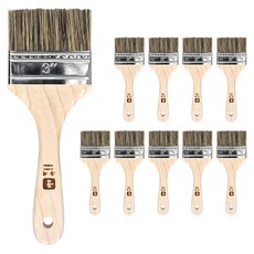 World Clean 多用途木製清潔刷 3號, 10個