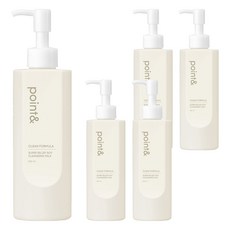 point&. 溫和大豆洗面乳, 5個, 230ml