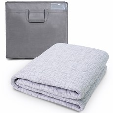 DAEJIN ELECTRONICS 碳纖維半微米可水洗電熱毯 DEB-612, 單色, D(140 x 180cm)