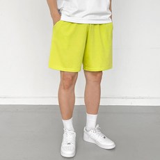 JH Style 男式基本款綁帶短褲