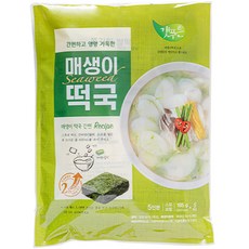 Tidal 海藻年糕湯 5人份, 1包, 925g