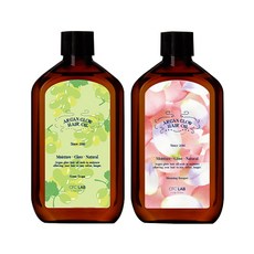 CFC LAB Argan Glow髮油綠葡萄+盛開花束, 1套