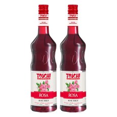 토스키 로즈향 시럽, 1L, 2개