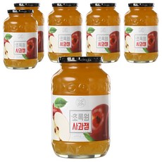 Cholocwon 蘋果果醬, 1kg, 6罐