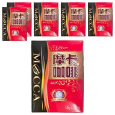 MOCCA 摩卡 三合一咖啡 原味, 16g, 20包, 6盒
