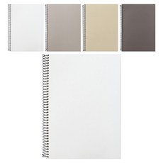 morning glory 3500 清空練習本 左翻, 隨機出貨, 5個