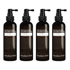 NARD Himalaya Herb Black Seed 落髮護理頭皮護理液，含黑種子成分及咖啡因，增添頭皮活力，維持健康, 200ml, 4瓶