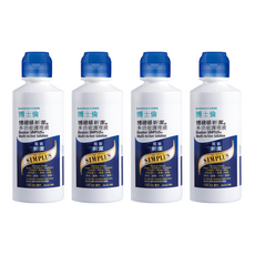 BAUSCH LOMB 博士倫 博視頓新潔多功能護理液, 120ml, 4瓶