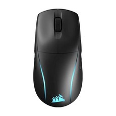 CORSAIR 海盜船 M75 WIRELESS RGB 無線三模電競滑鼠, 單一商品, 黑色