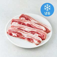 데일리이츠 오스트리아산 MAUM 삼겹살 구이용 20mm (냉동), 1kg, 1개