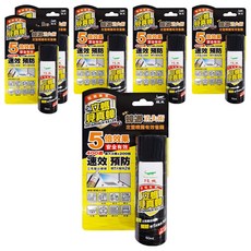 鱷魚 立螞見真蟑, 60ml, 6瓶