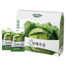 Chonokhanip 生生花椰菜高麗菜汁, 110ml, 30包