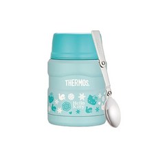 THERMOS 膳魔師 Hello Kitty 食物燜燒罐, 綠色, 470ml, 1組