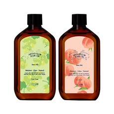 CFC LAB 摩洛哥堅果護髮香氛精油 綠葡萄香+桃子香, 1套