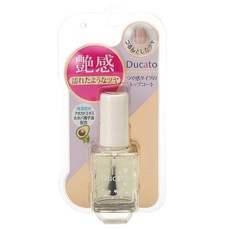 Ducato晶鑽水亮亮光護色油II 含酪梨萃取精華、荷荷芭種子油 光療般晶瑩剔透 保護指甲、防止脆裂, 7ml, 1瓶