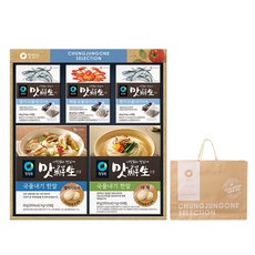 清淨園 Taste Teach 味鮮生 調味複合2號禮盒 + 購物袋, 1套