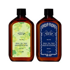 CFC LAB Argan Glow Hair Oil 綠葡萄 110ml + 接骨木花 110ml, 1套