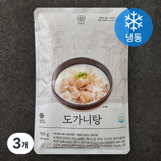 안원당 도가니탕 (냉동), 700g, 3개